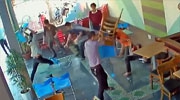 Man Gets Lured And Beaten With Chairs In A Cafe