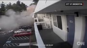 Motel 6 room explodes to shreds