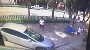 Woman Knocked Down And Run Over Three Times