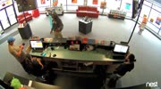 Customer Told He Can Keep His Cash During Armed Robbery