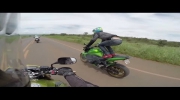 Moto crash Russia 2015
