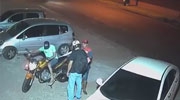 Man Gets Robbed Of His Motorbike By Two Casual Thugs
