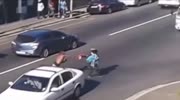 Street Fight With Bricks