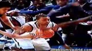 Allan Ray Gets Eye Poked Out