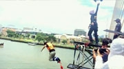 Bunjee Jump Goes Wrong When The Bungee Rope Is Far Too Long