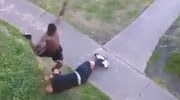 Black Guy Beats A White Dude Completely Unconscious Then Continues To Break His Skull