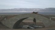 Slow Motion Video Shows A Missile Blowing Up A Plane After Penetrating A Bridge