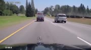 Watch out for assholes on the highway