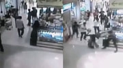 Thai Guy Stabs His Girl To Death In A Mall CCTV