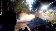 Rally Car Leaves The Road Killing Six In Spain Including A Pregnant Girl