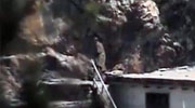 Man Walking Down Staircase Blown To Pieces By An IED