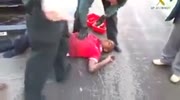 Illegal immigrant hides in a car