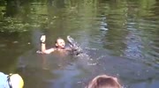 Dancing with alligators