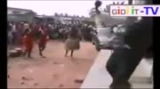 Pastor vs Witch Doctor fight!