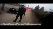 Police AR-15 Shootout With Armed Gang Member