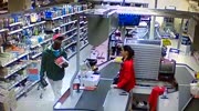Same finnish cashier catches another stealing immigrant