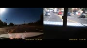 Red Light Runner Hit By Truck