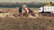 Two Checkpoint Guards Blown To Smithereens By An IED Left In Their Hut