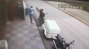 Bandit Pulls A Gun On The Wrong Guy