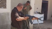 Guy Lets His Buddy Shoot Him With An AK47