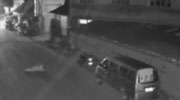 Drunk Man Lays Down In The Road And Is Killed By A Drunk Speeding Motorcyclist