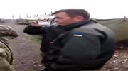 Drunken soldiers of the Ukrainian army