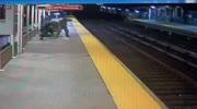 Man was robbed tazered and thrown in the rails