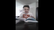 Guy with Tourette's Syndrome reads out loud