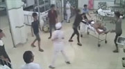 Patient Gets Stabbed Multiple Times In The Back Lying On A Gurney In A Vietnamese Hospital