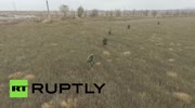 Mine Sweeper Drone captures dangerous task in Donetsk