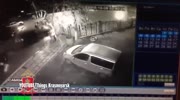 Angry driver mows down five people