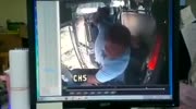 Bus driver beats abusive passanger