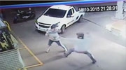 Man Gets Stabbed At The Gas Station