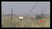 Roadside Bomb Sends M1 Abrams Tank Flying