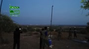 Jaysh al-Sham just watch as new grad missiles destroy their positions