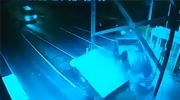 Driver Killed As He Crashes Into A Toll Booth At High Speed