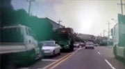 Flatbed Truck Driver Sandwiches A Car Between A Truck And Himself Killing Two