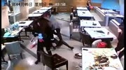 asian women fight in a restaraunt