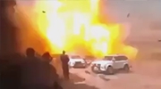 Huge Car Bomb Explosion Captured On Camera
