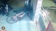 Ambush and beating of bike thief