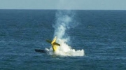 Aerobatic Plane Crashes Into The Sea Killing The Pilot In Salvador Brazil