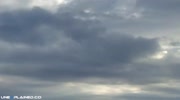 Amazing Triangle UFO sighting filmed over L.A – 2015