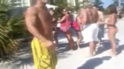 chicks in swimsuits fight
