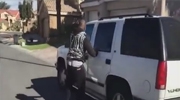 Lone White Guy Catches Three African Americans Robbing His Neighbors House