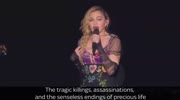 Comments With Madonna