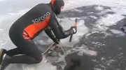 This Is Why You Never Walk On A Frozen Lake