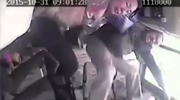 Shocking Footage From Inside A Bus Crash Sends Passengers Flying