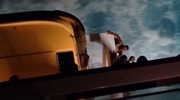 Terrifying Moment A Cruise Ship Passenger Falls Into The Abyss After Hanging Off The Lifeboat