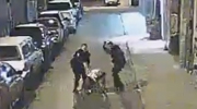 Police Beat A Man With Batons Reminiscent Of The Rodney King Beating
