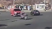 Easy Rider Is Hit And Killed By Red Light Runner